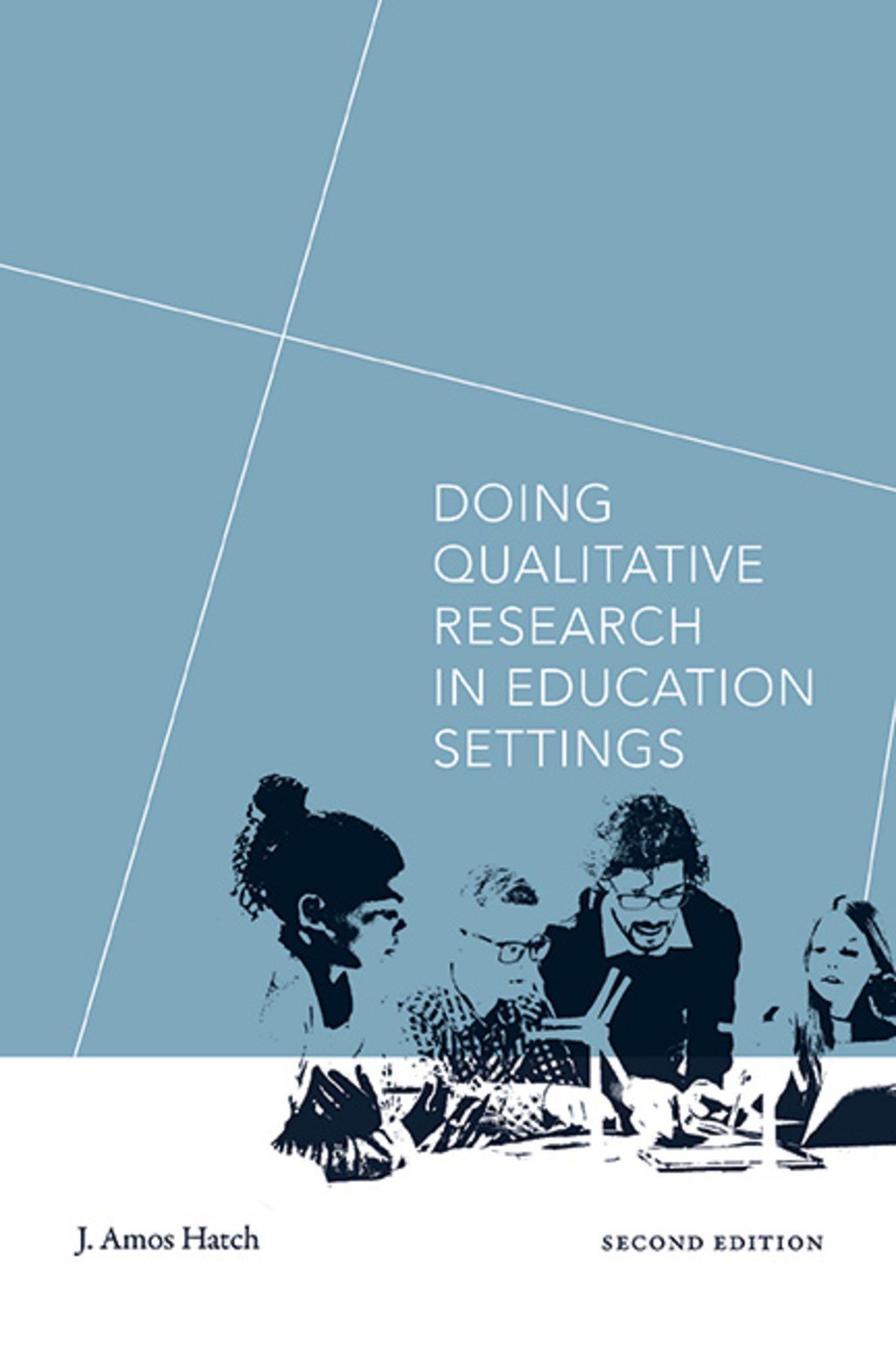 Cover image for Doing Qualitative Research in Education Settings ISBN 9781438494609